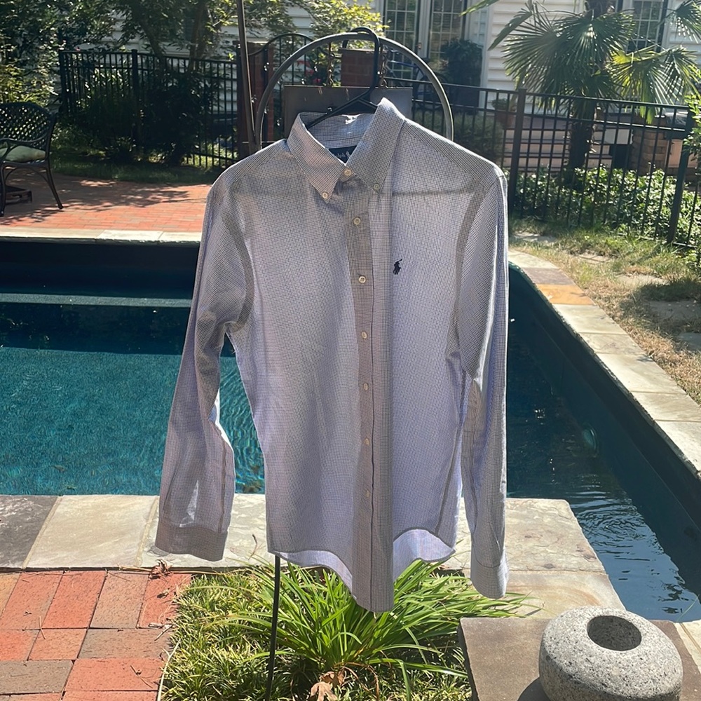 Ralph Lauren button down dress shirt